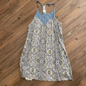 Racer back Paisley Dress